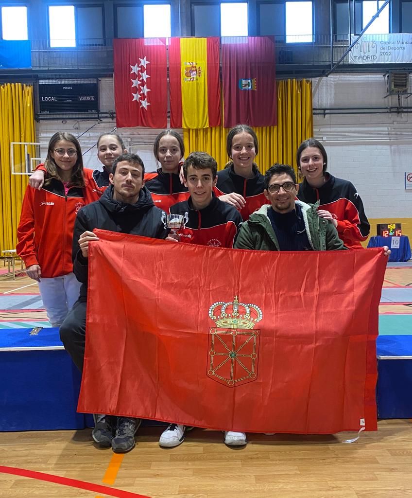 Medalla navarra en el Torneo de Ranking Nacional Infantil